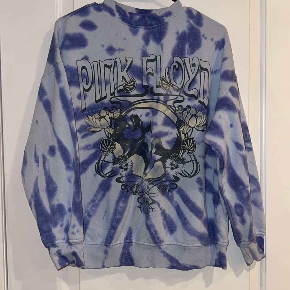 H&M Pink Floyd Oversized Crewneck